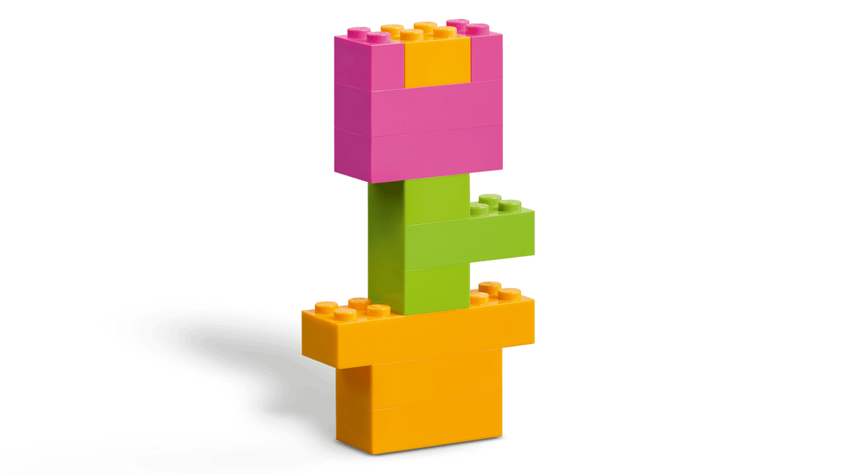 LEGO Classic Creative Colorful Bricks