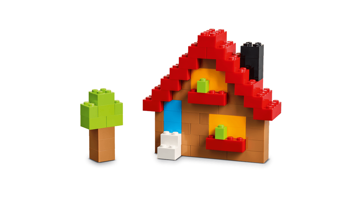 LEGO Classic Creative Colorful Bricks