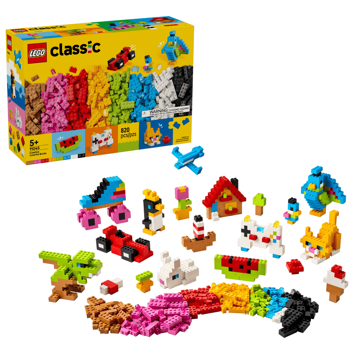 LEGO Classic Creative Colorful Bricks
