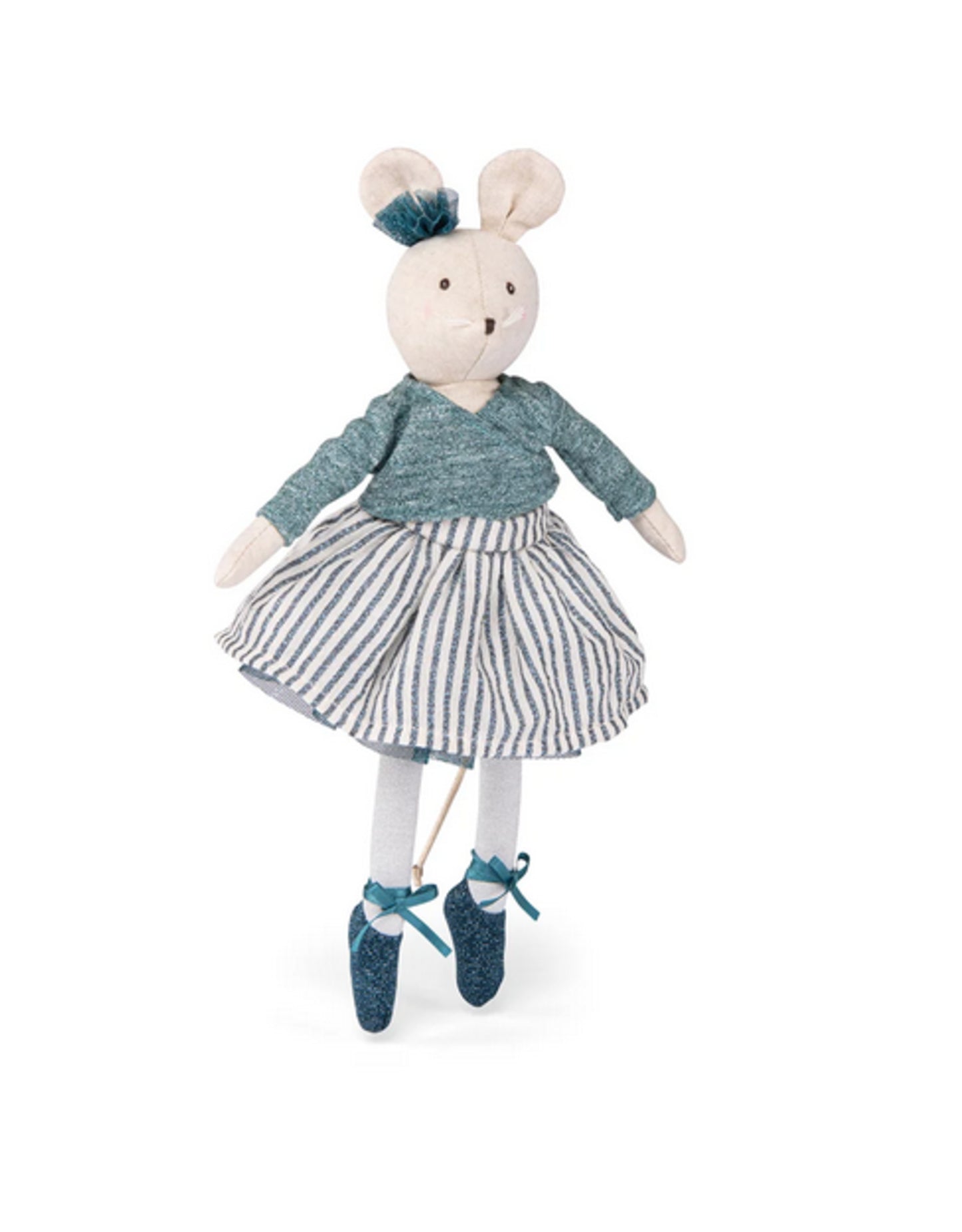 School of Dance Mouse Doll by Moulin Roty