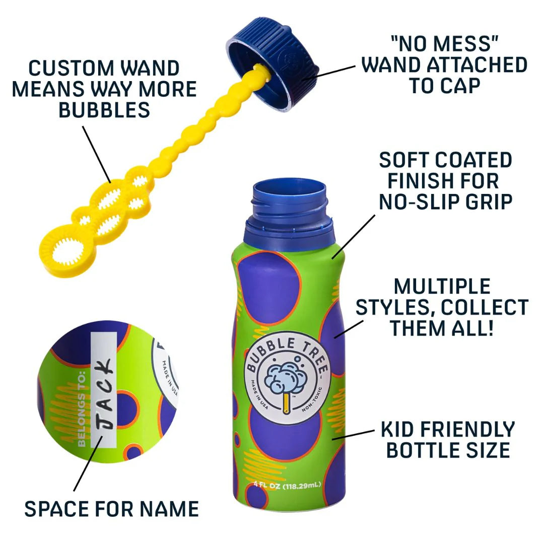 Bubble Tree Refillable Bubbles - Assorted Styles