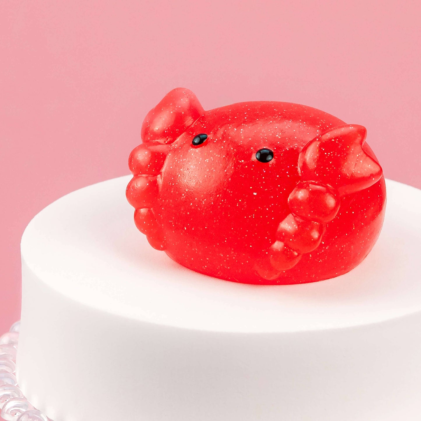 Jumbo Glitter Mochi Squishy (Assorted Styles)