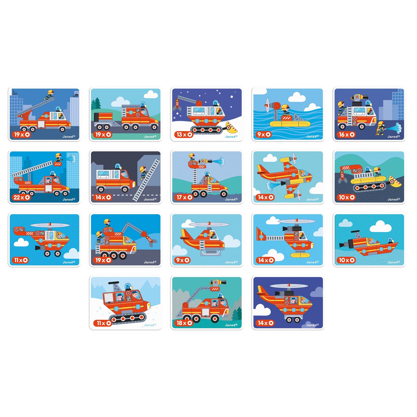 Magneti'book - Firemen