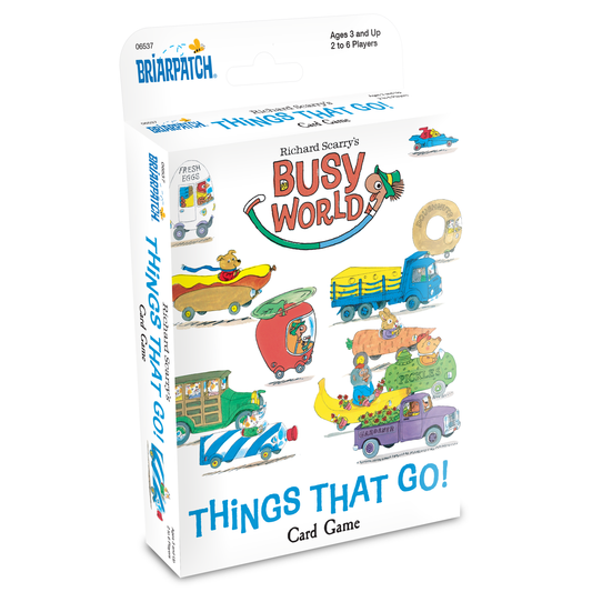 Richard Scarry's Things That Go Card Game