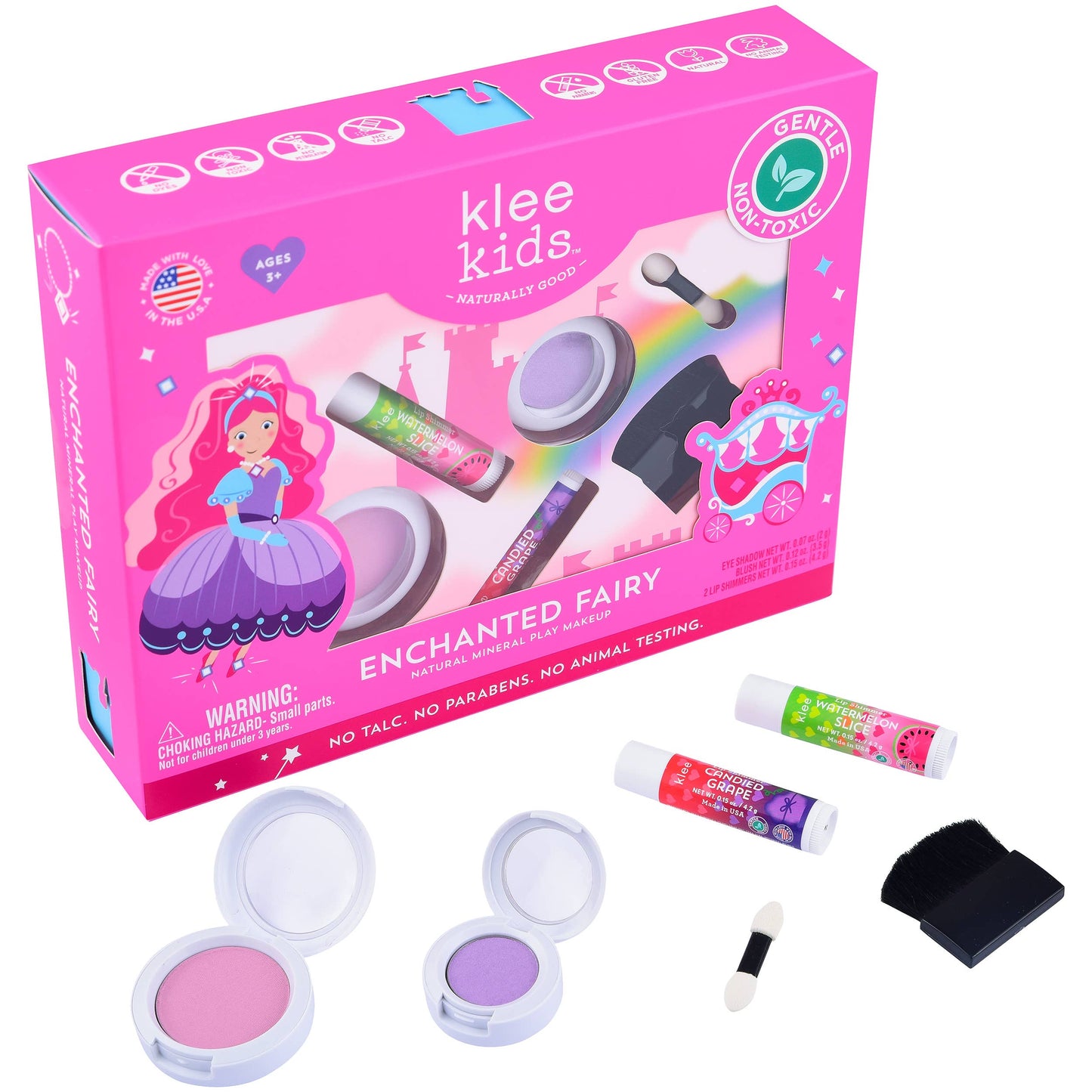 Enchanted Fairy - Natural Play Makeup 4-PC Kit