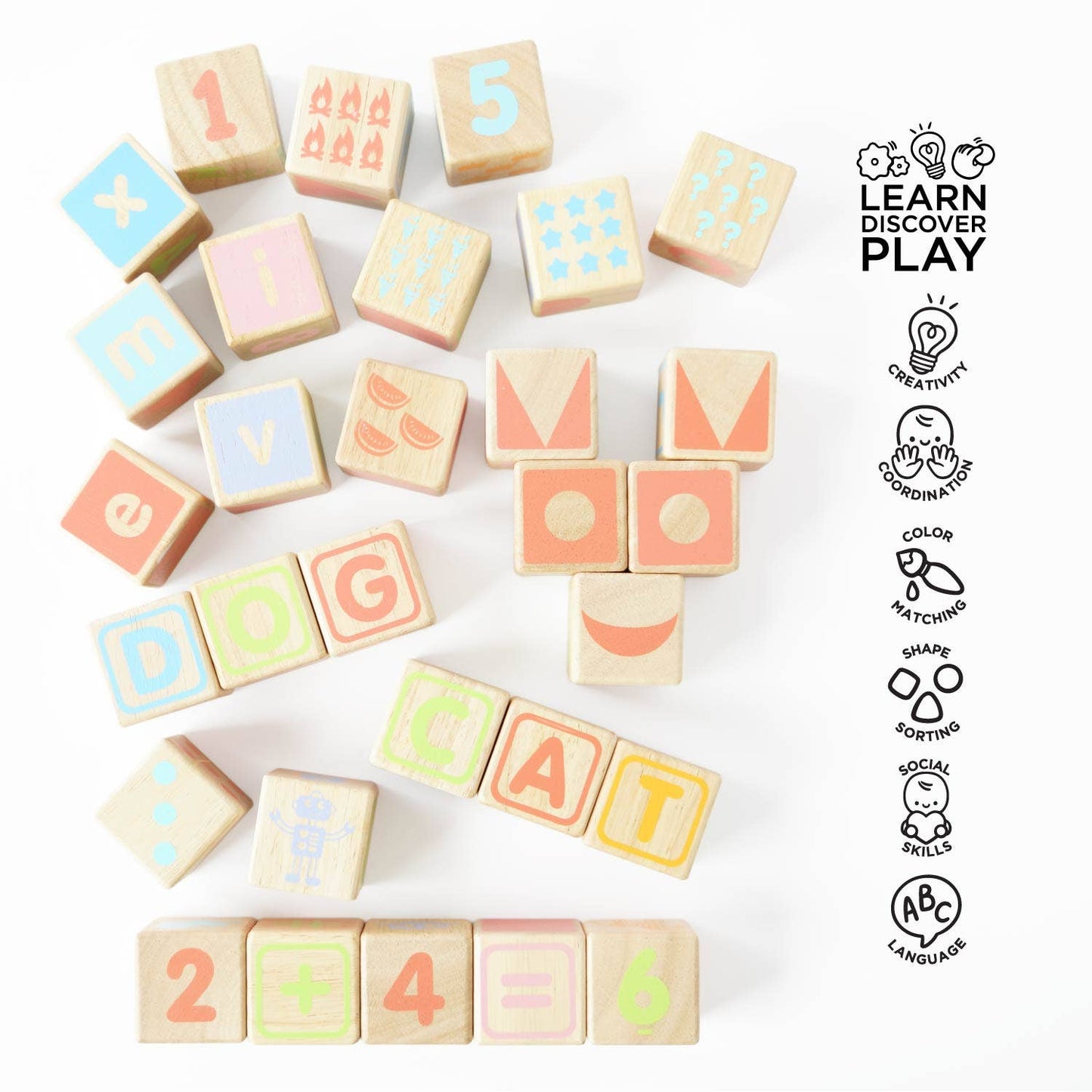 ABC Learning Blocks by Le Toy Van