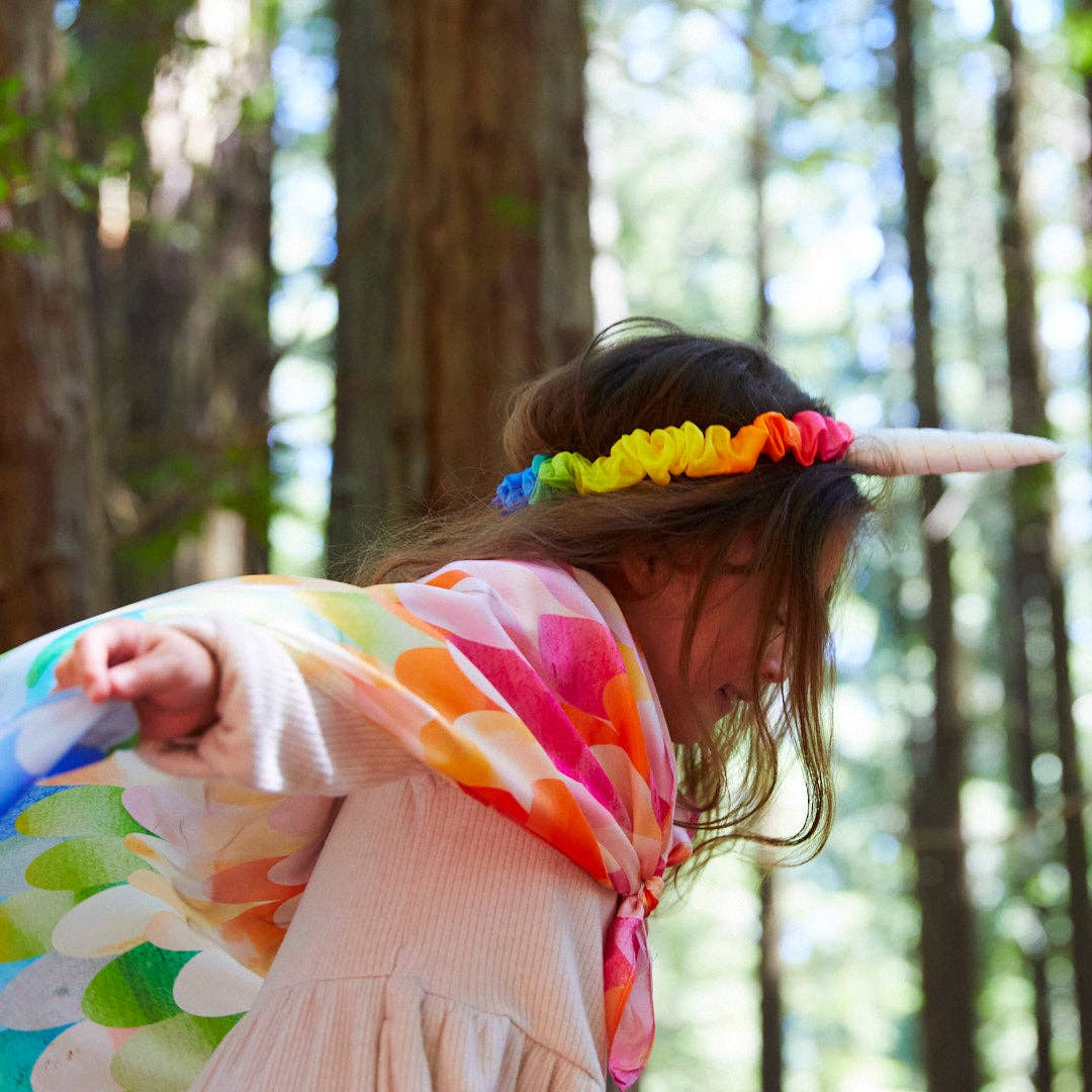 Rainbow Unicorn Headband - Sarah's Silks