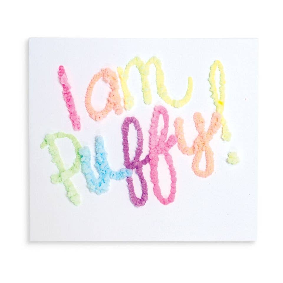 Magic Puffy Neon Pens by OOLY