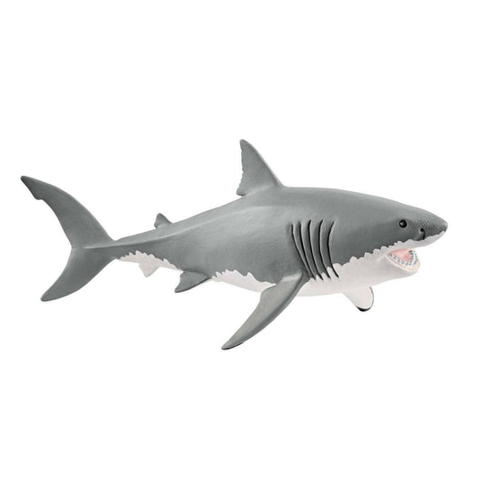 Great White Shark Ocean Animal Toy