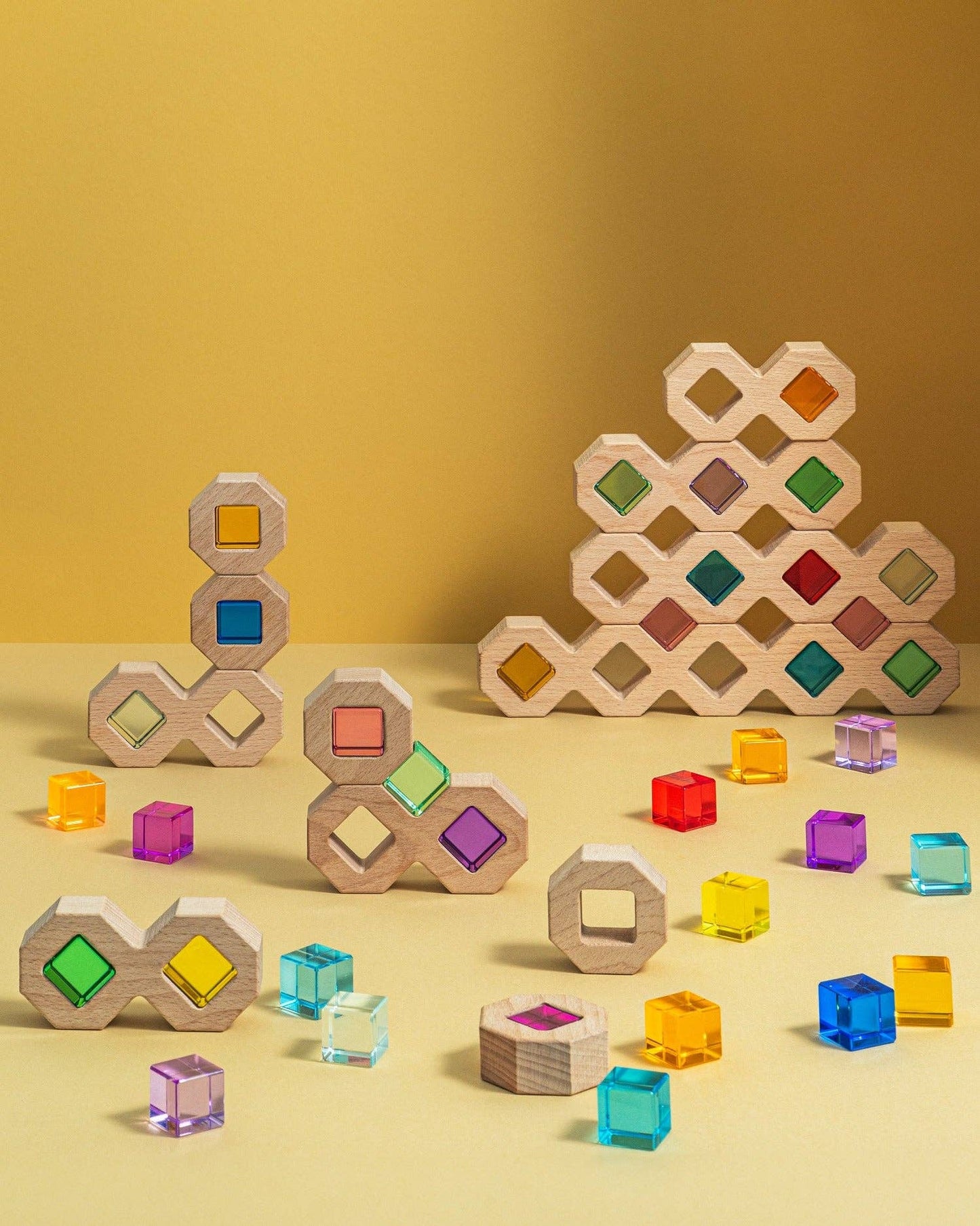 Austin Puzzle Blocks by Maison Rue