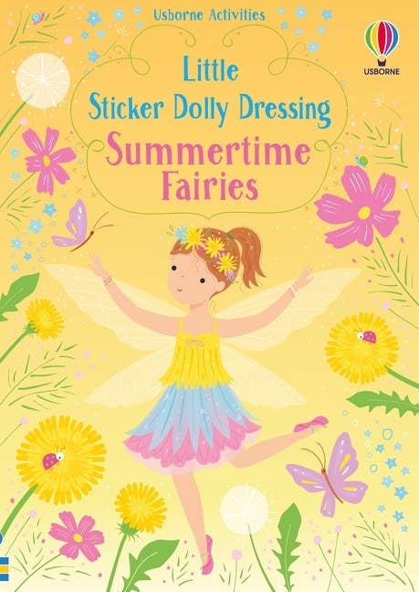 Little Sticker Dolly Dressing: Summertime Fairies by Usborne