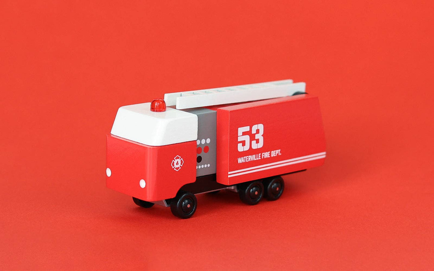 Fire Truck Candylab Car