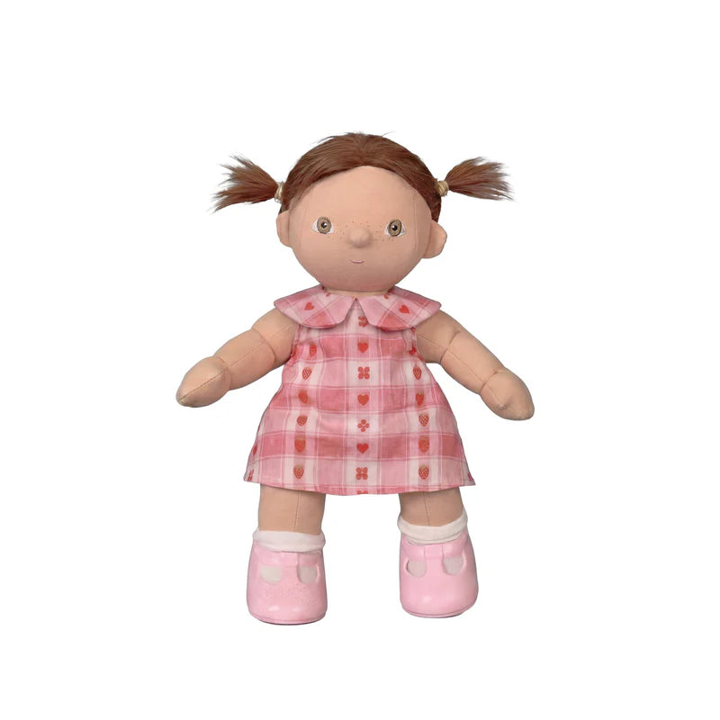 Dinkum Doll Dress - Rosette