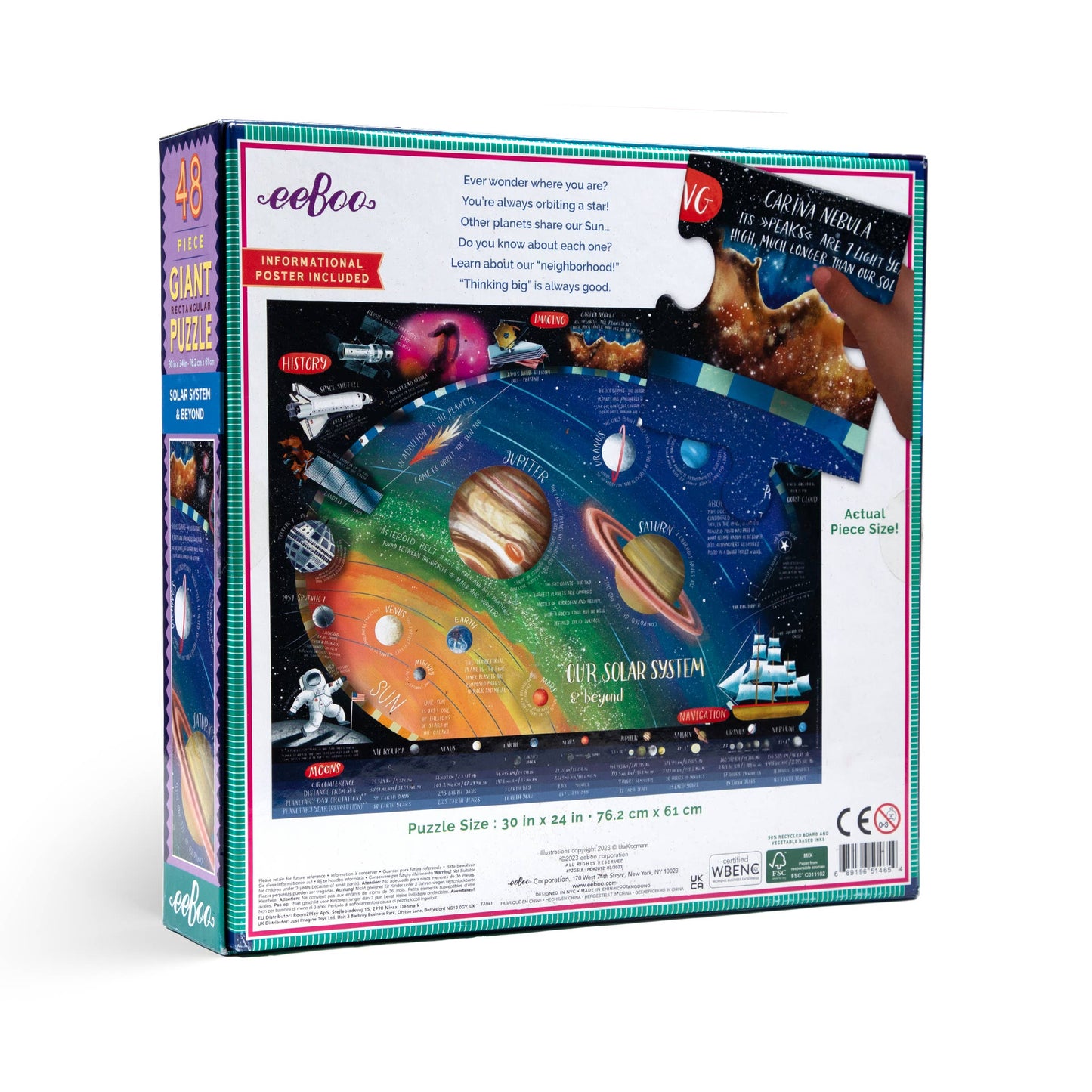 Solar System & Beyond Giant Puzzle