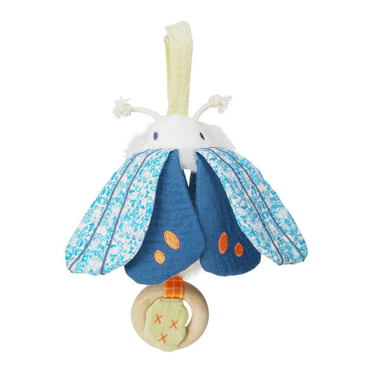 Folklore Luna Moth Baby Toy