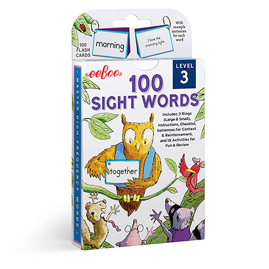 100 Sight Words Level 3