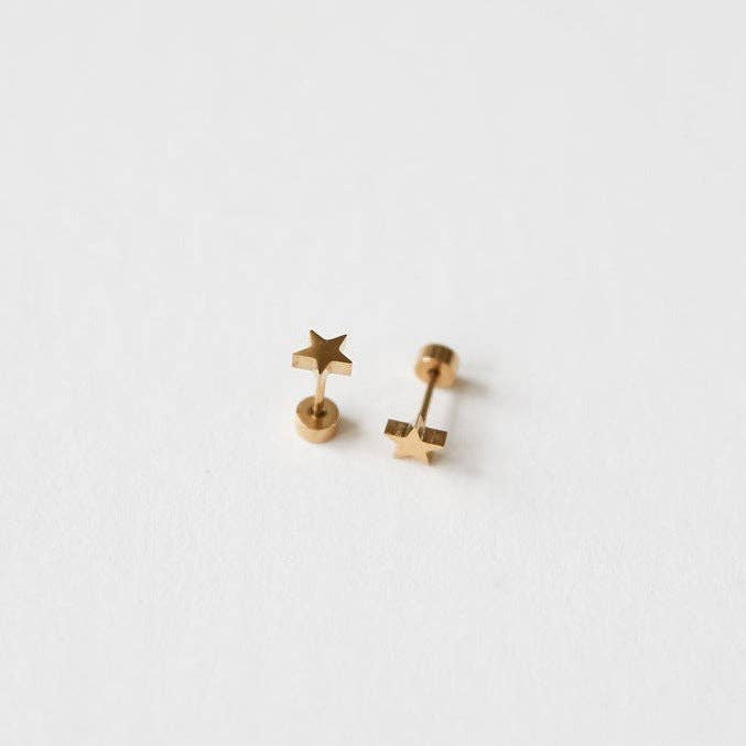 Star Stud Earrings