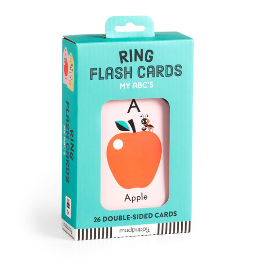 My ABC'S Ring Cards by Mudpuppy
