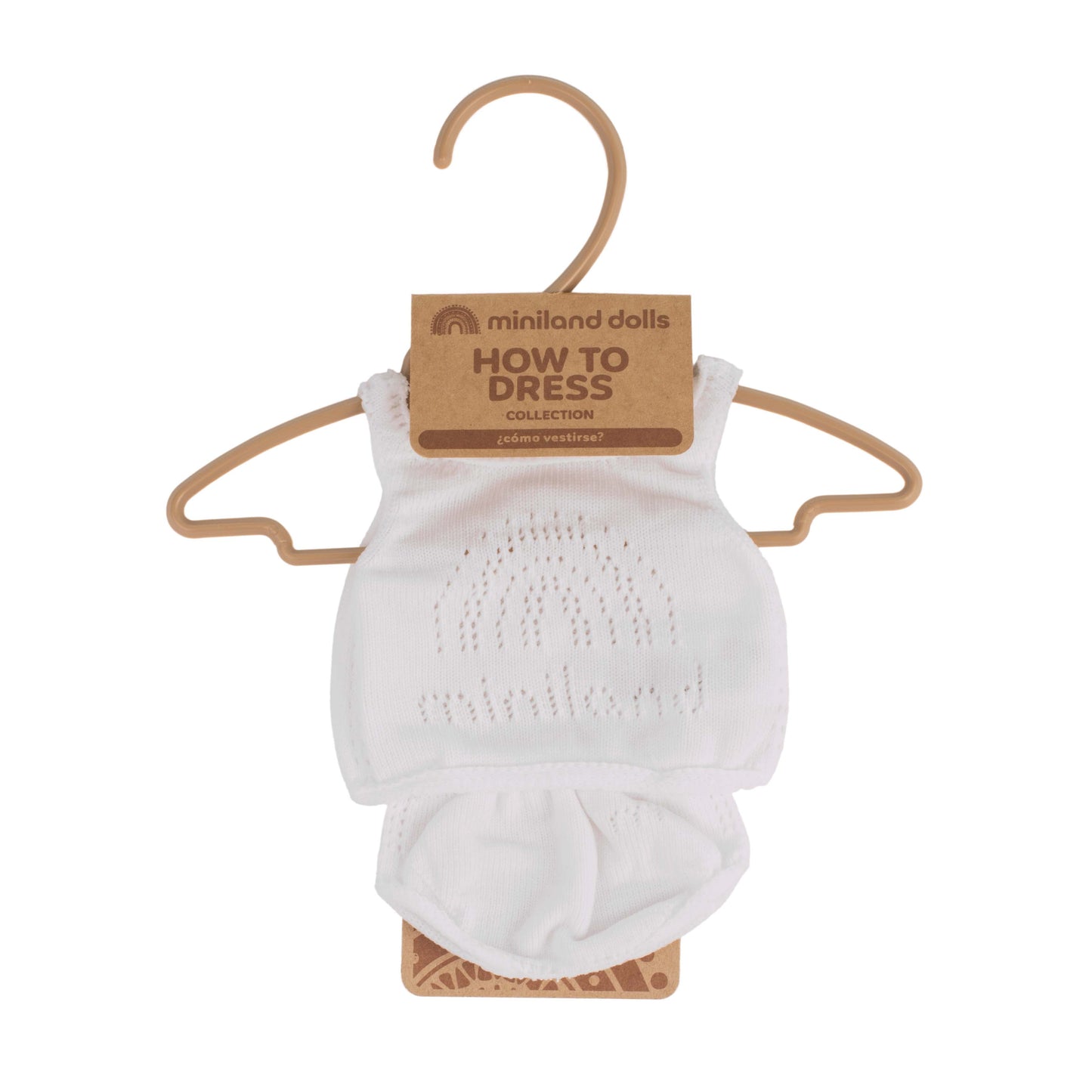 Miniland Underwear Set for 8 1/4" Doll