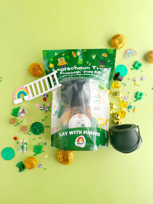 St. Patrick's Leprechaun Trap KidDough Play Kit