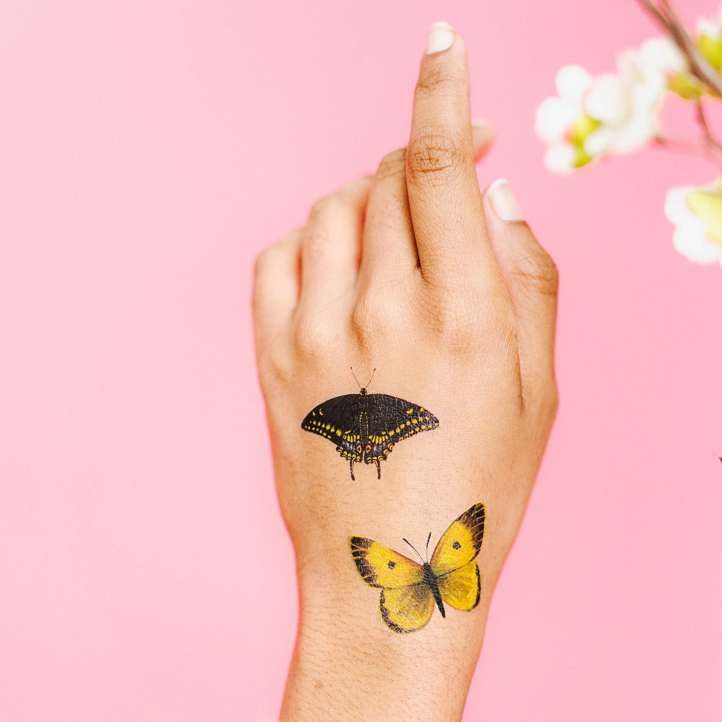Tiny Butterfly Tattoo Tin - Tattly