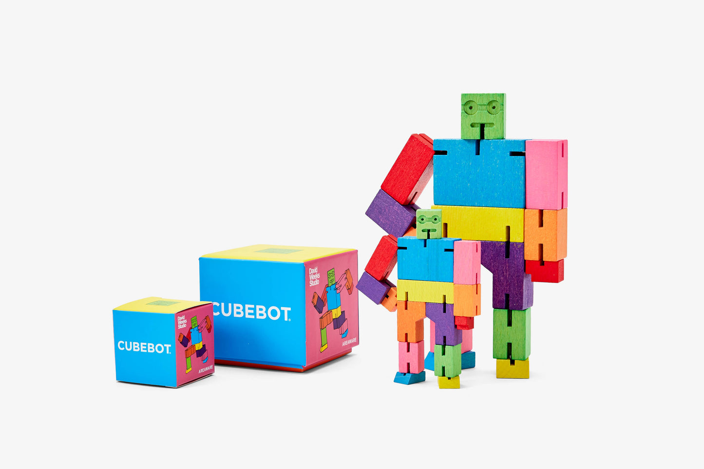 Cubebot Classic Rainbow Multi