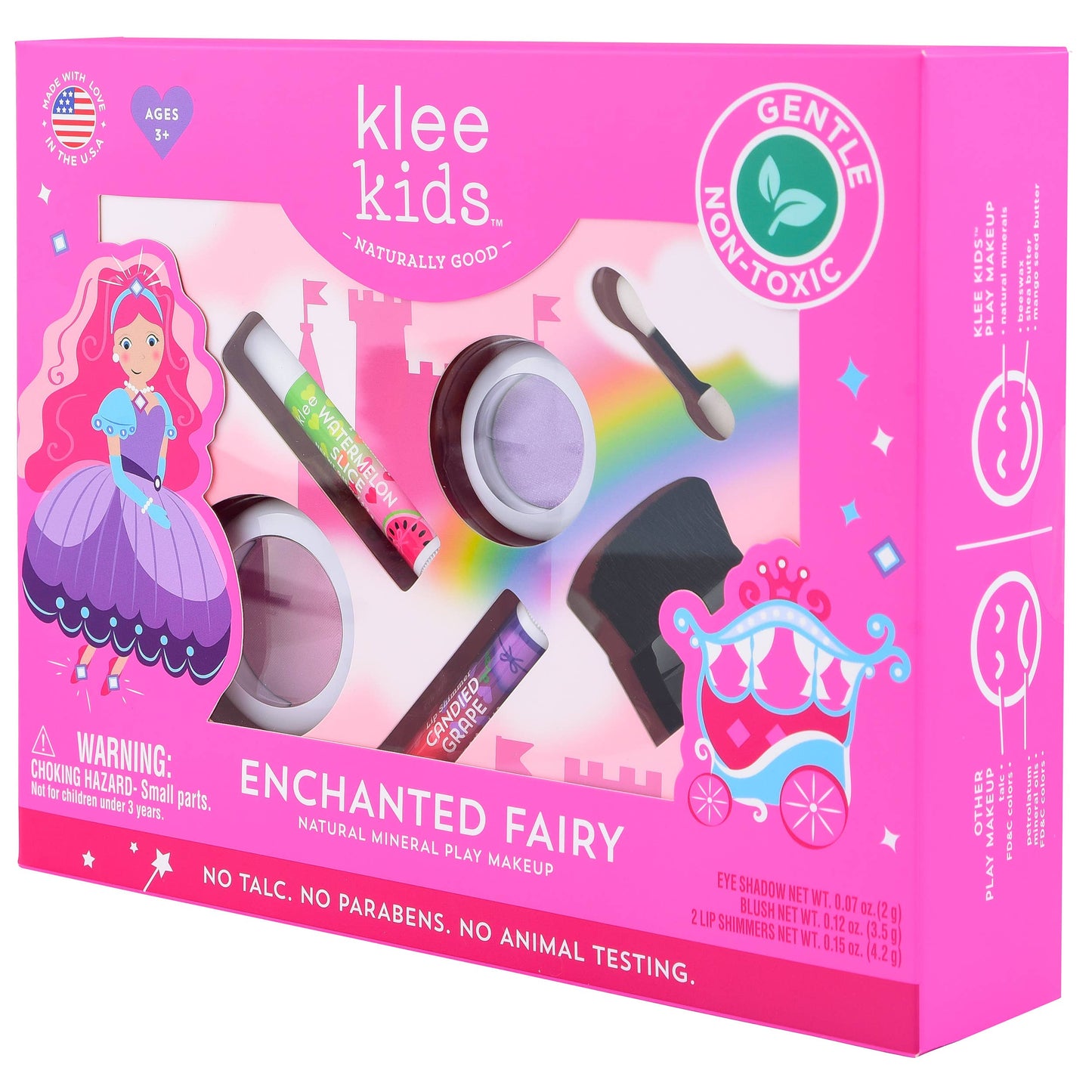 Enchanted Fairy - Natural Play Makeup 4-PC Kit