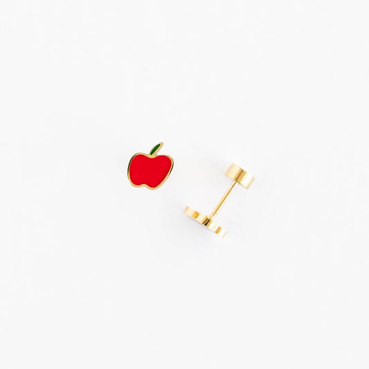 Apple Stud Earrings