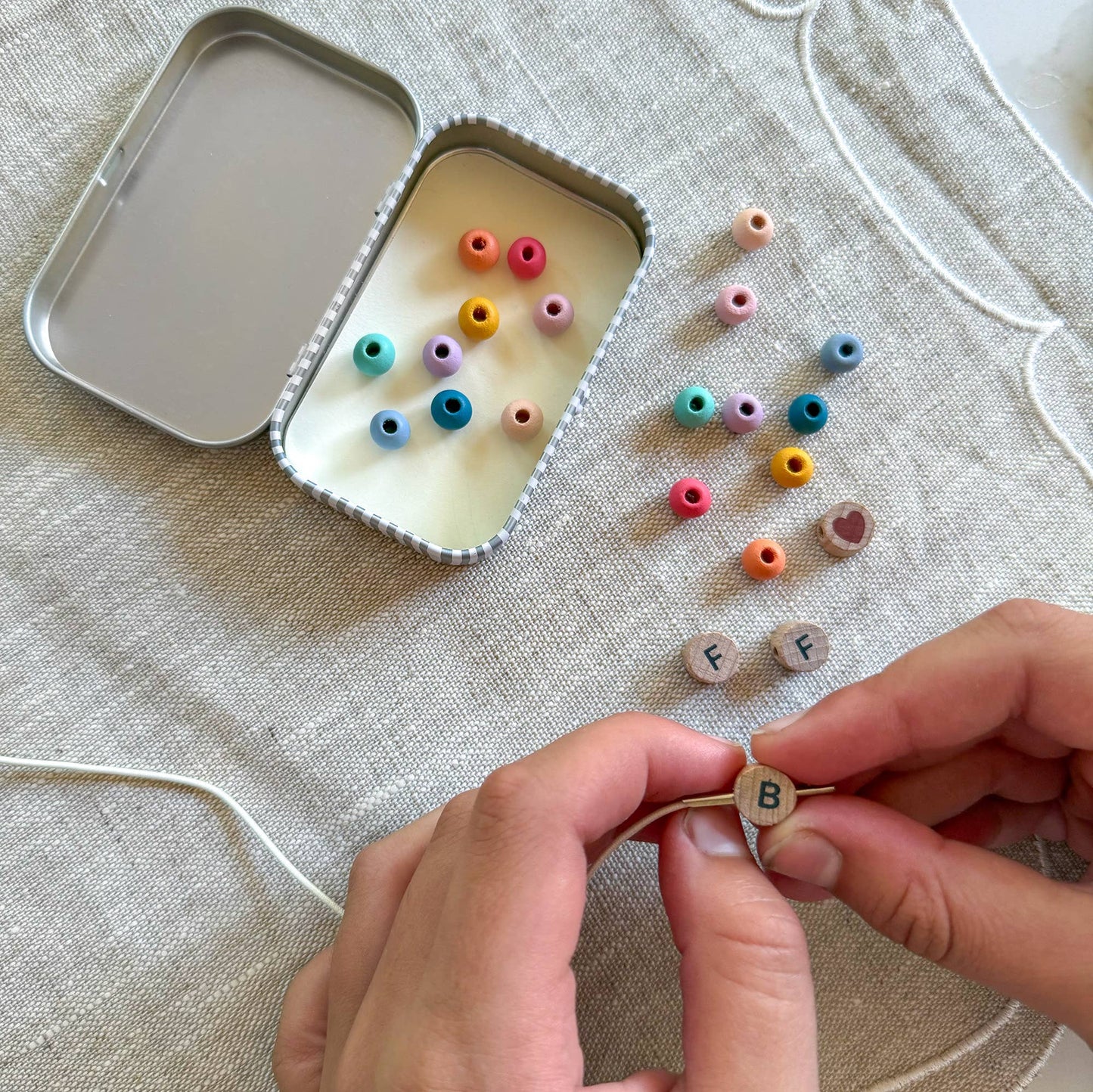 Beaded BFF Friendship Bracelet Gift Kit