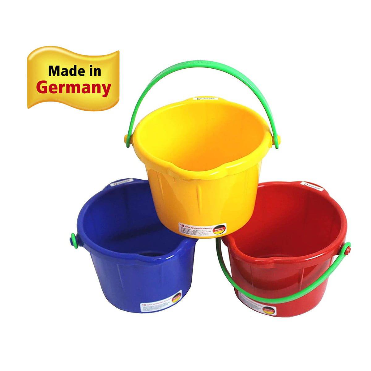 Classic Sand Pail - Durable Bucket for Kids