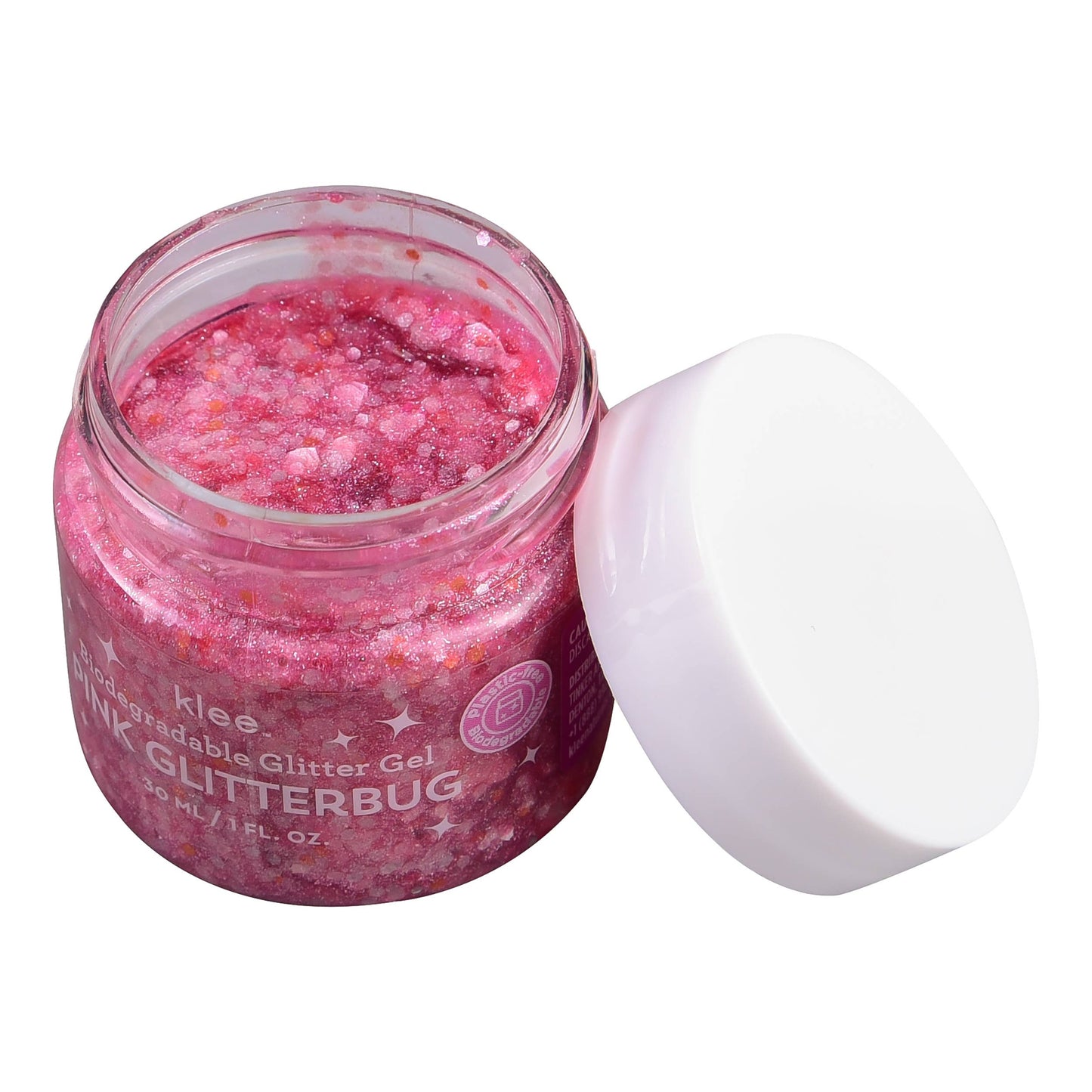 Glitterbug Glitter Gel (Various Colors) by Klee Naturals