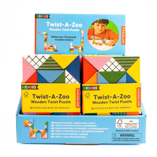 Twist-A-Zoo - Kidoki