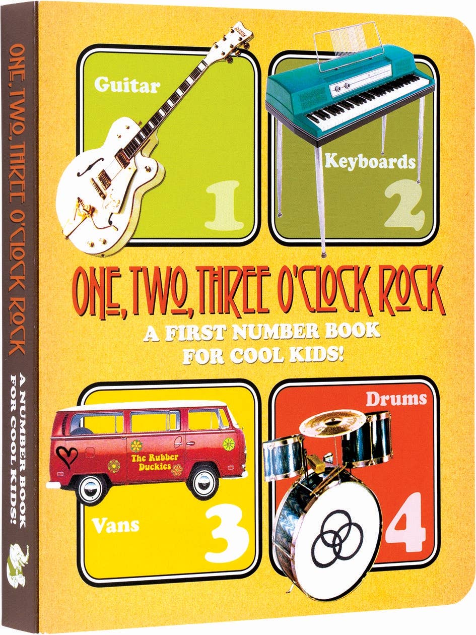 One, Two, Three O'clock, Rock: First Number
