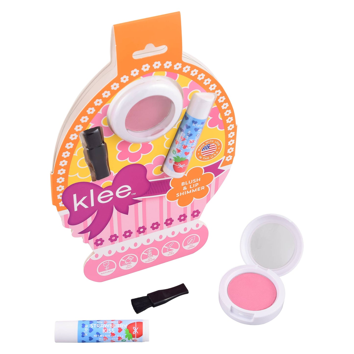 Wildflower Pop - Blush and Lip Shimmer Set