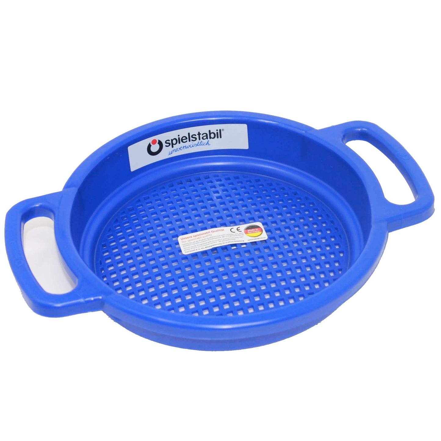 Large Sand Sieve – Durable Beach Toy (Assorted Colors)