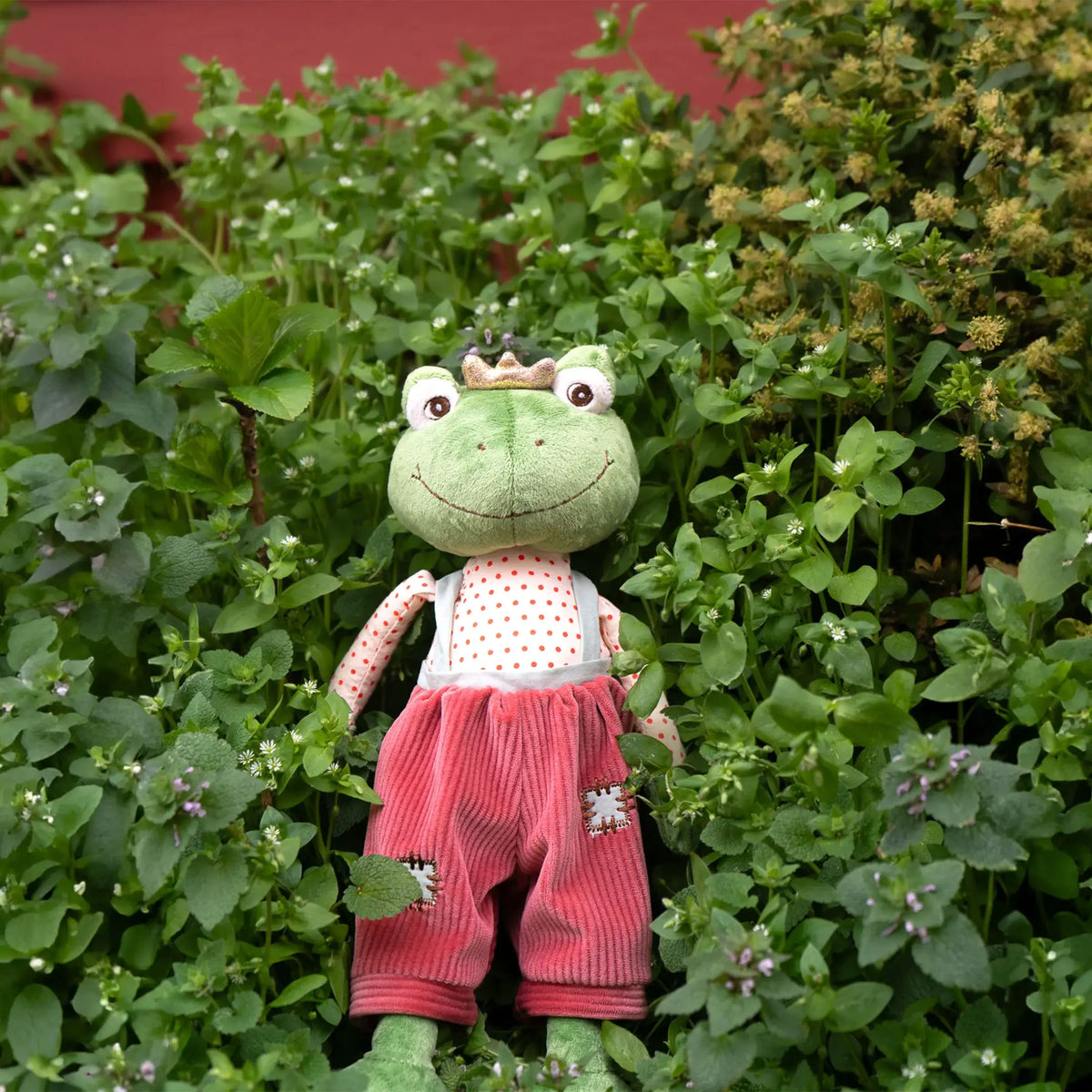 Prince - Plush Frog