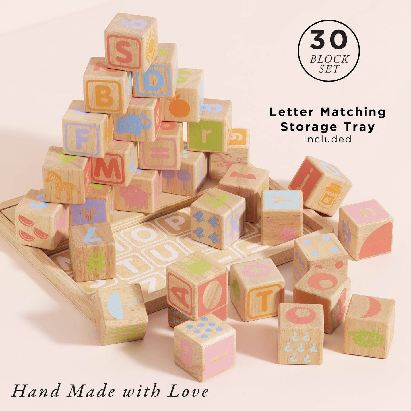 ABC Learning Blocks by Le Toy Van