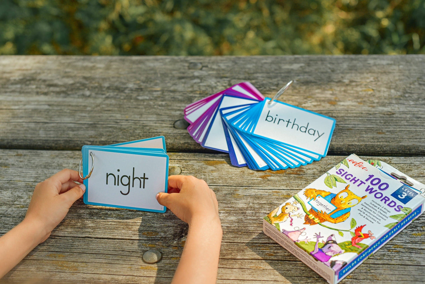 100 Sight Words Level 3 Flash Cards