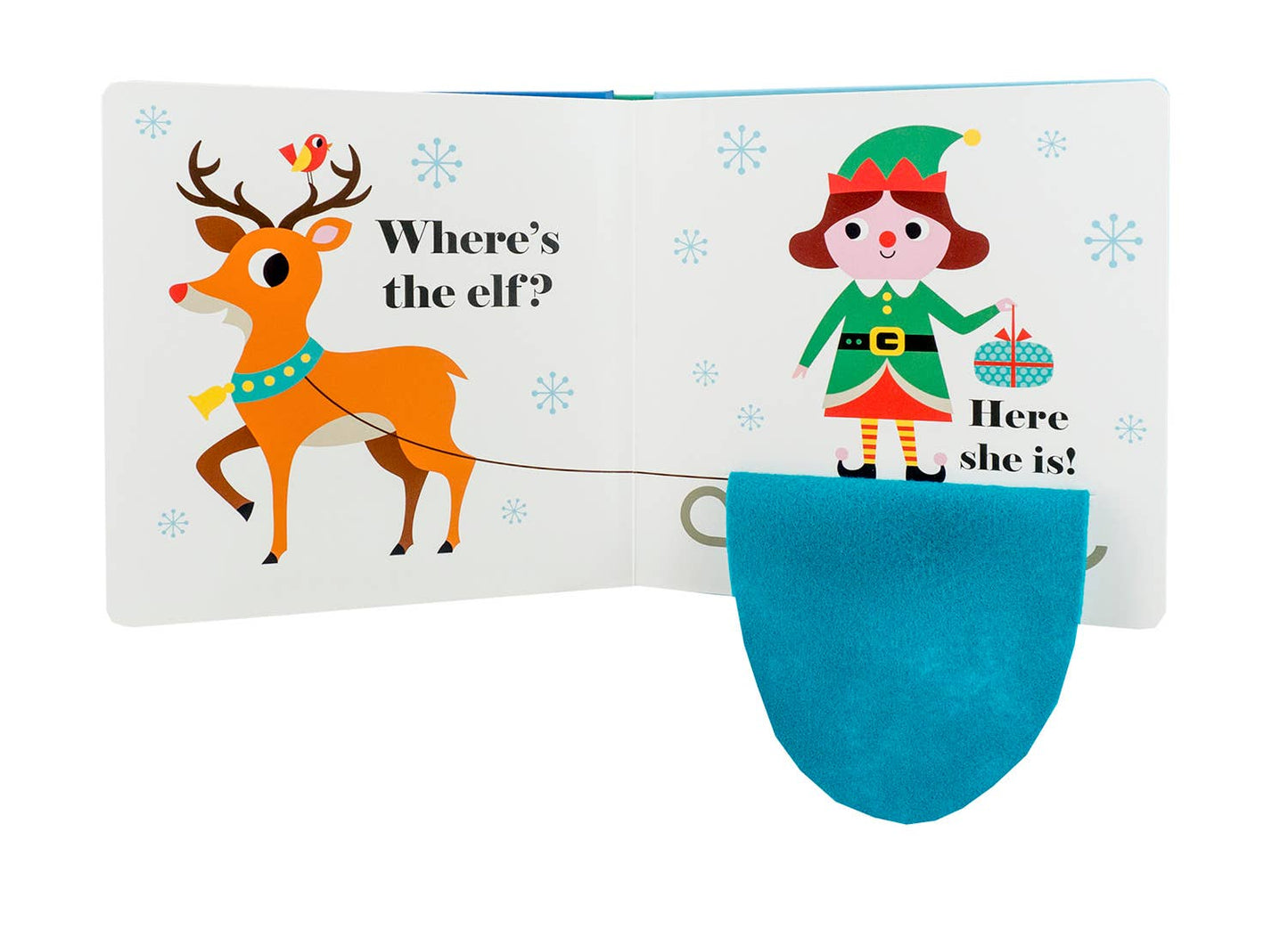 Where's Santa Claus? Board Book