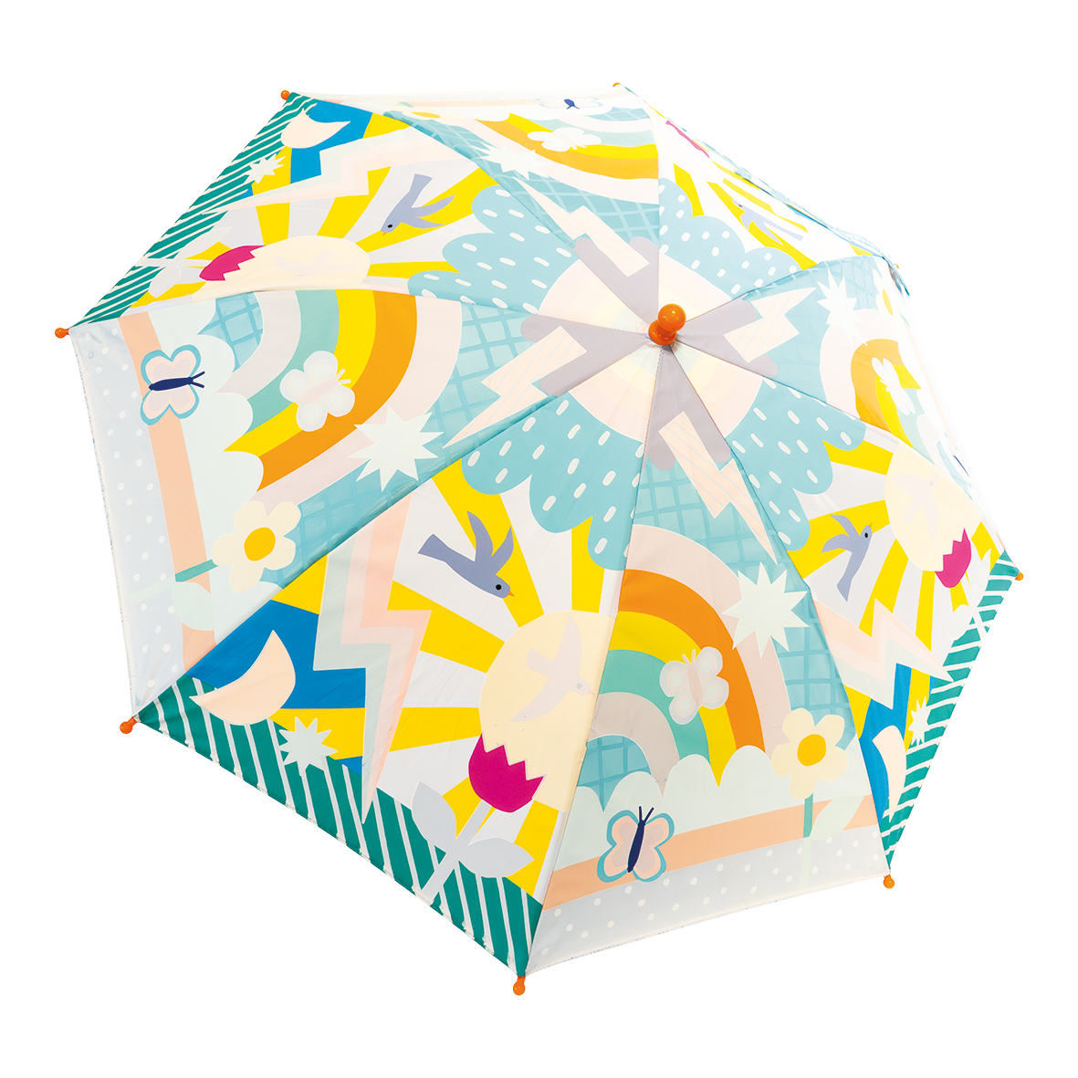 Color Change Umbrellas - Rainbows