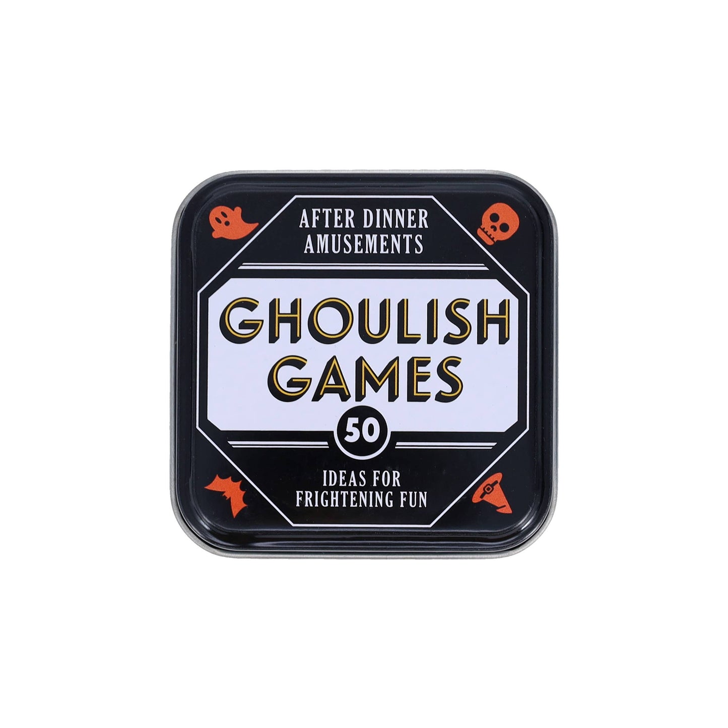After Dinner Amusements: Ghoulish Games