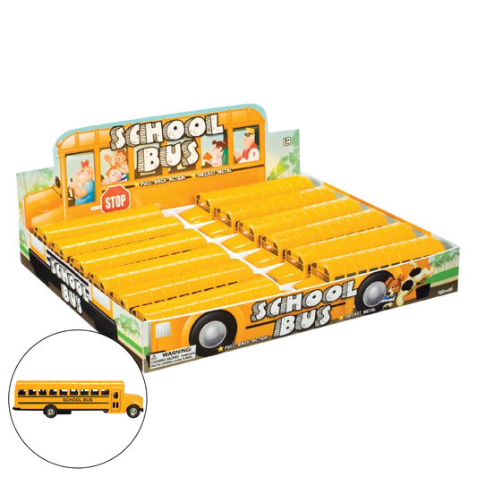 Diecast School Bus