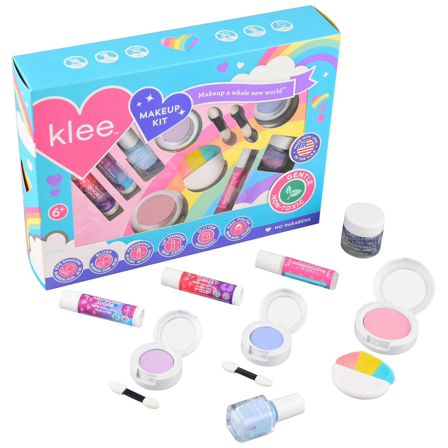 Deluxe Makeup Kit: Ray of Bliss