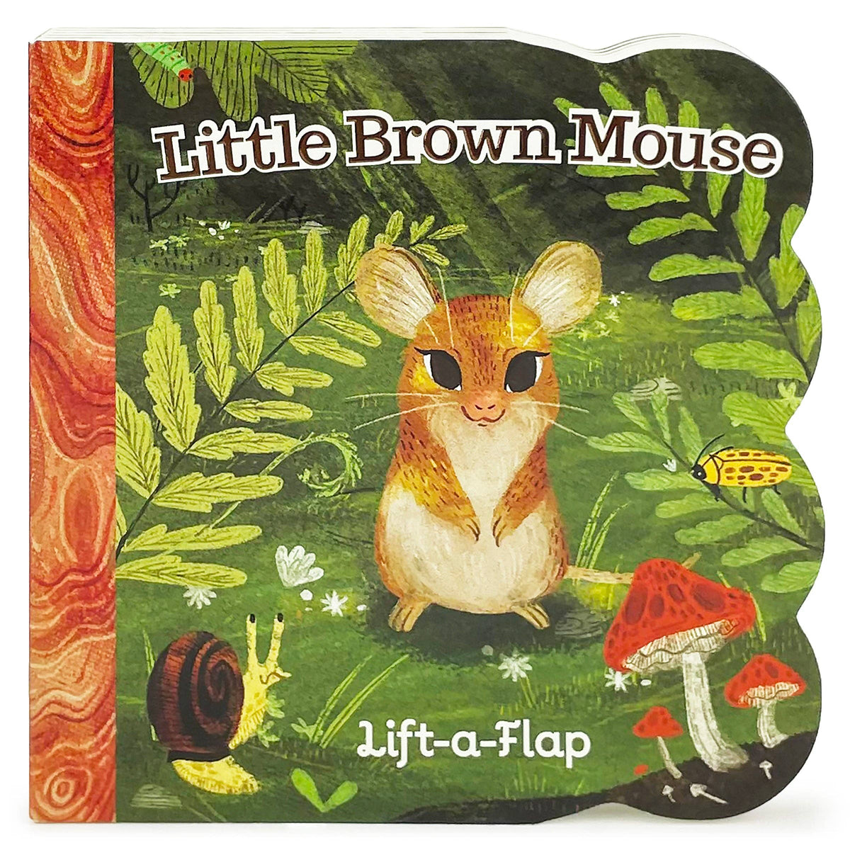 Little Brown Mouse Lift-the-Flap Board Book