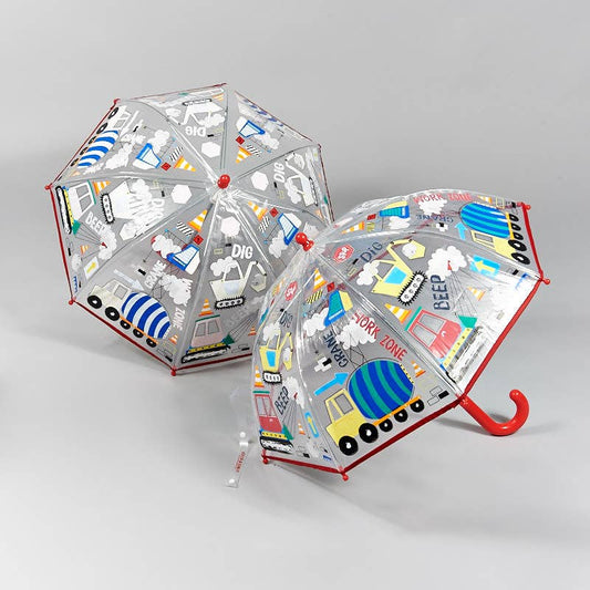 Color Changing Umbrella - Construction by Floss & Rock