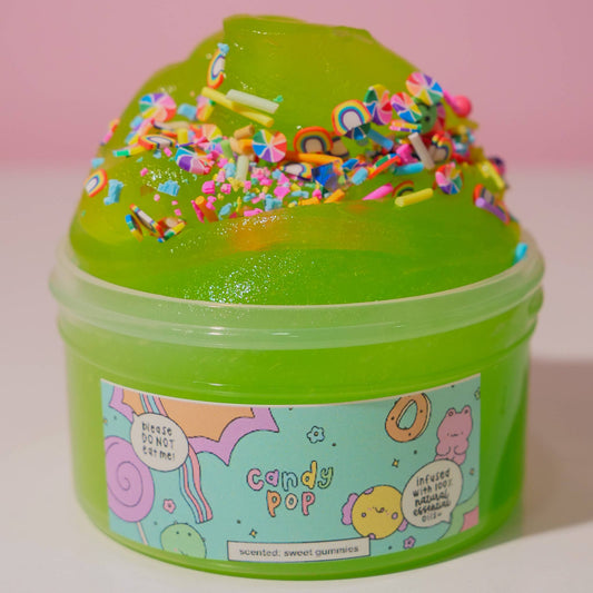 Candy Pop Gummy Bears Jelly Slime