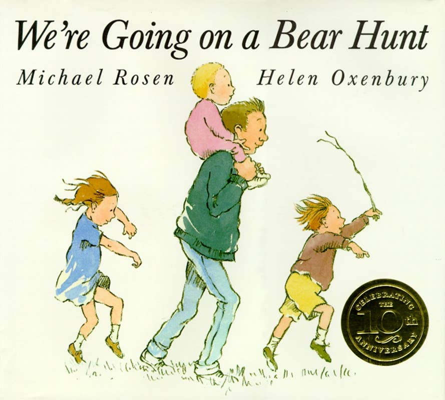 We're Going on a Bear Hunt by Michael Rosen – Birdie's