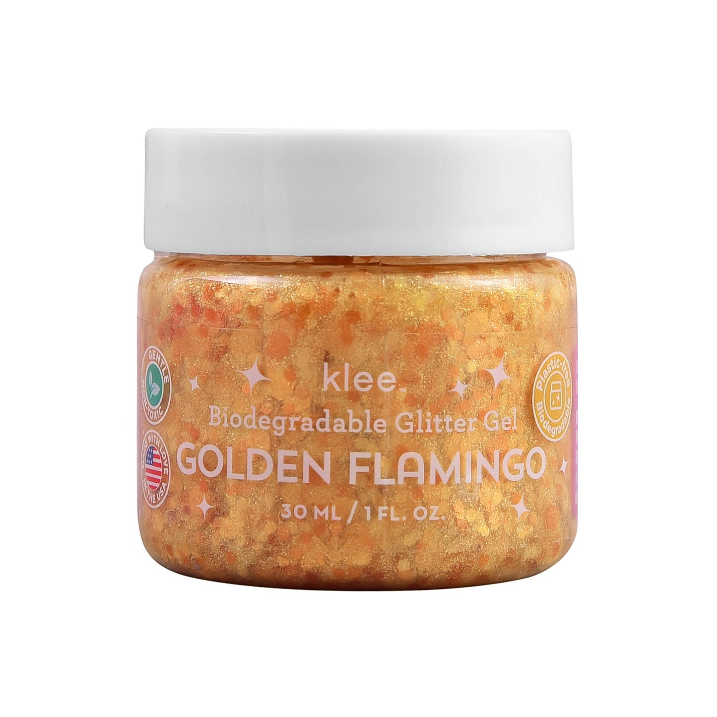 Glitterbug Glitter Gel (Various Colors) by Klee Naturals