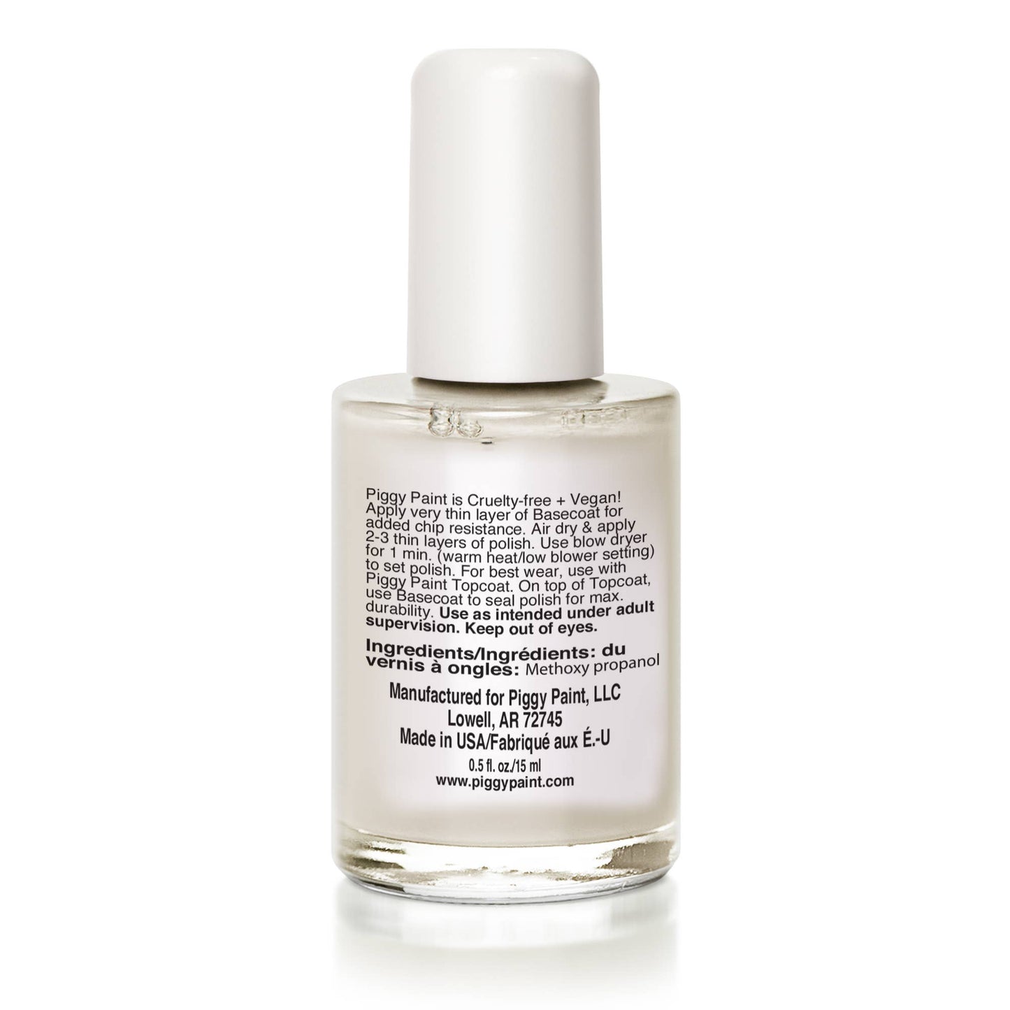 Basecoat + Sealer Nail Polish by Piggy Paint