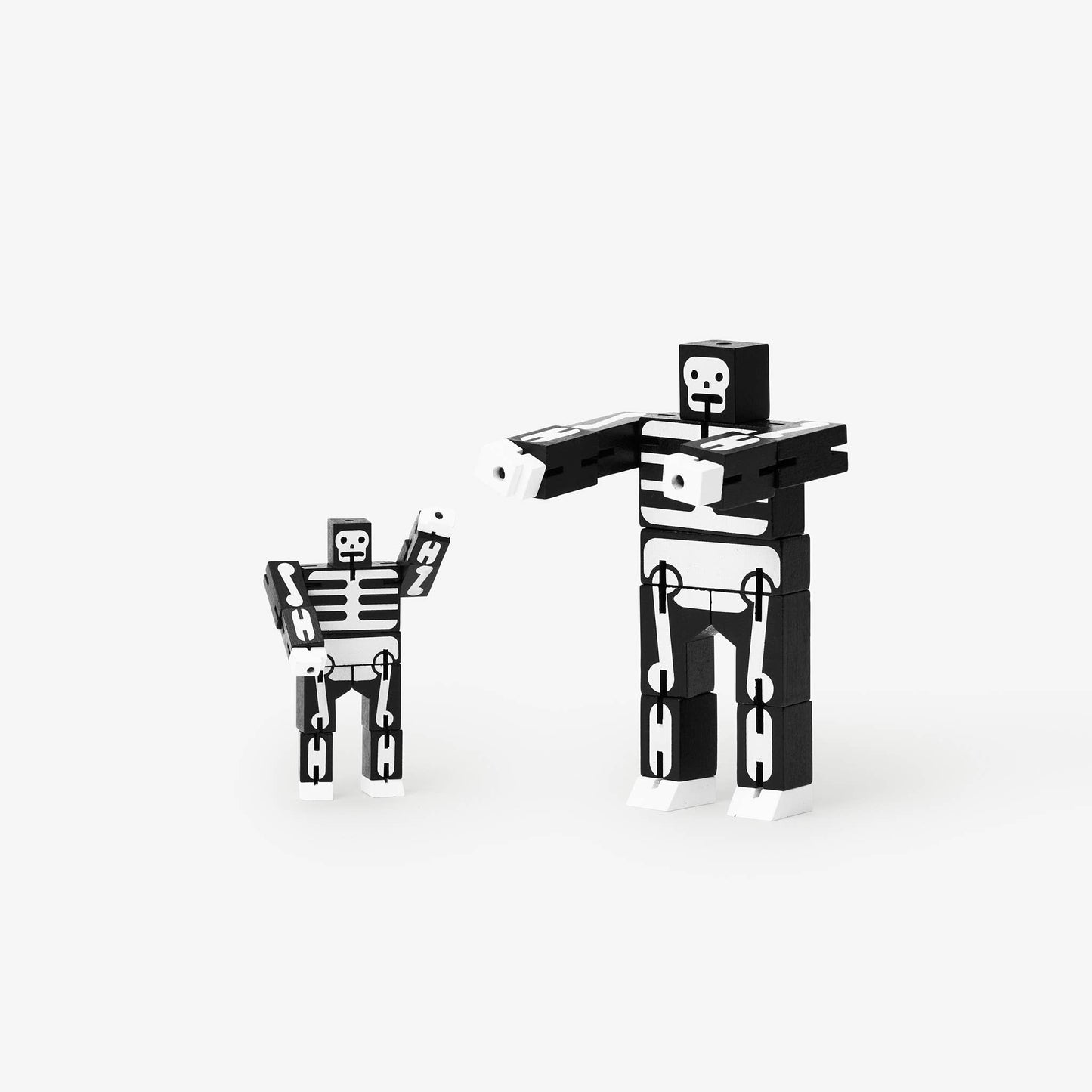 Cubebot Small Skeleton